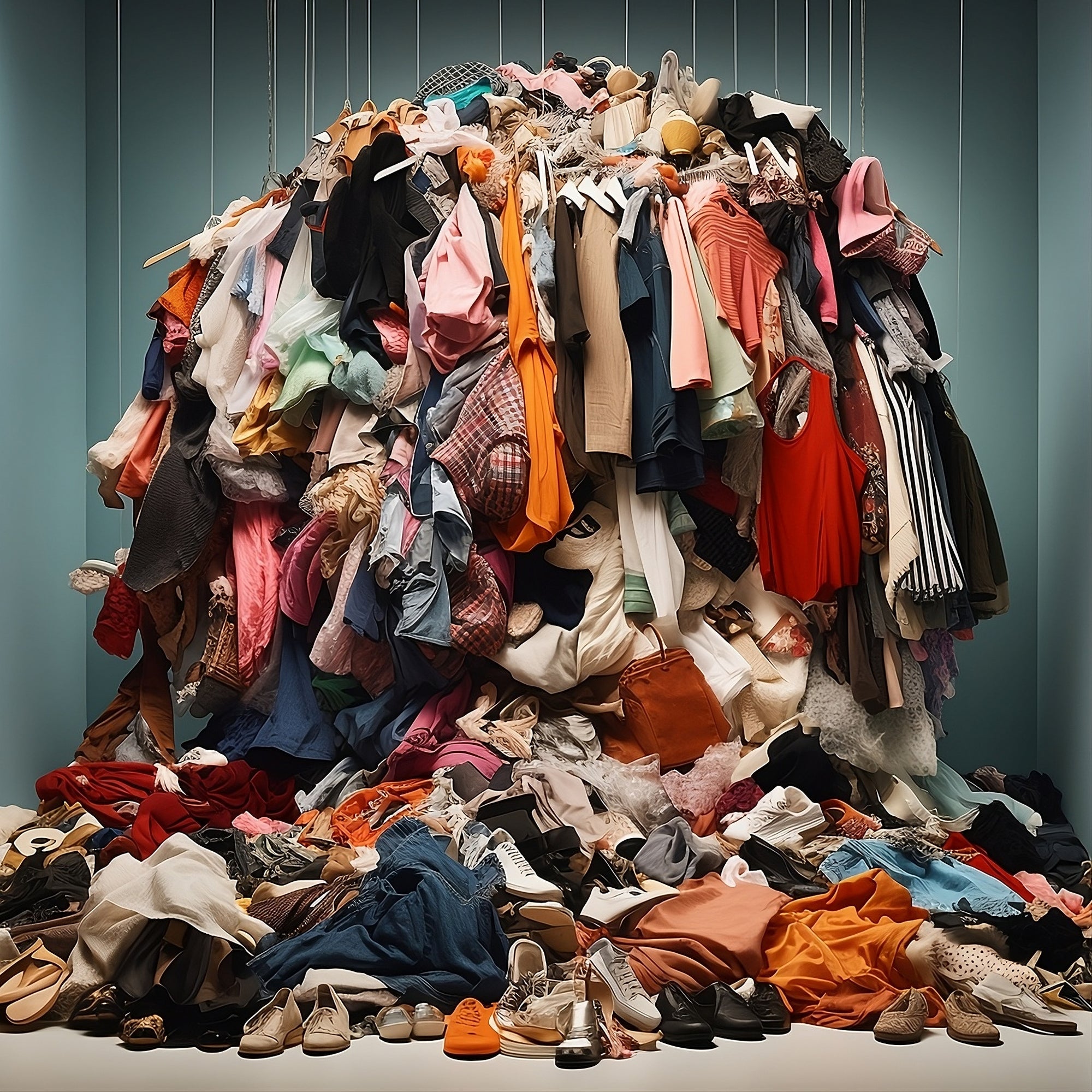 Reduce Your Clothing Footprint