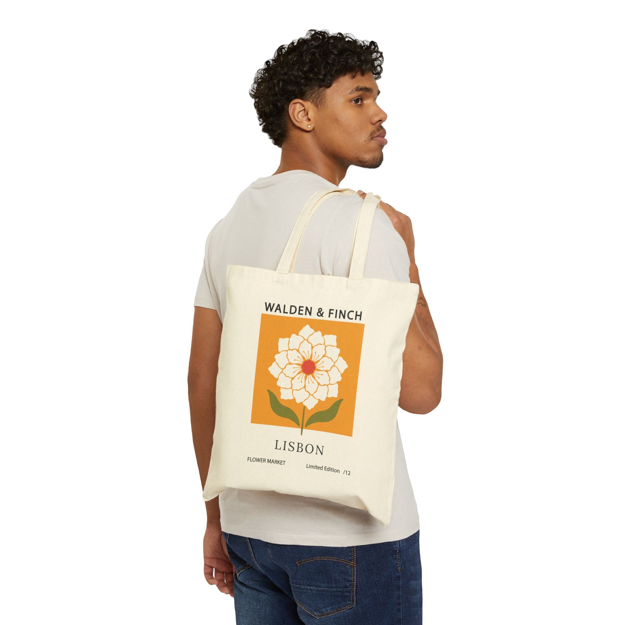 Lisbon Canvas Tote Bag