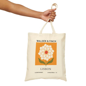 Lisbon Canvas Tote Bag