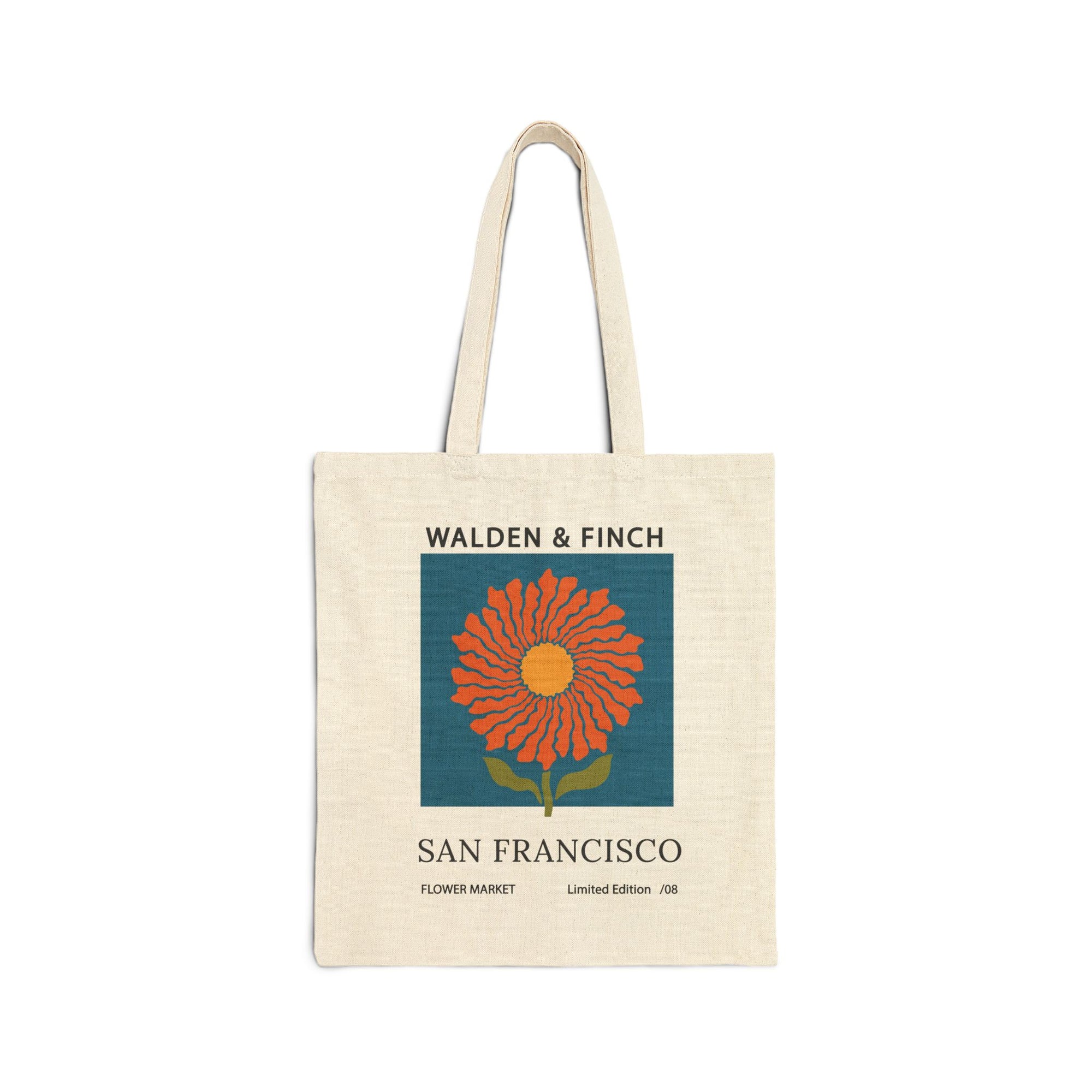 Copy of Lisbon Canvas Tote Bag