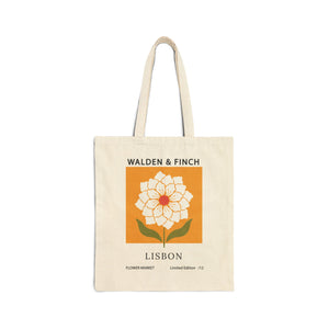 Lisbon Canvas Tote Bag