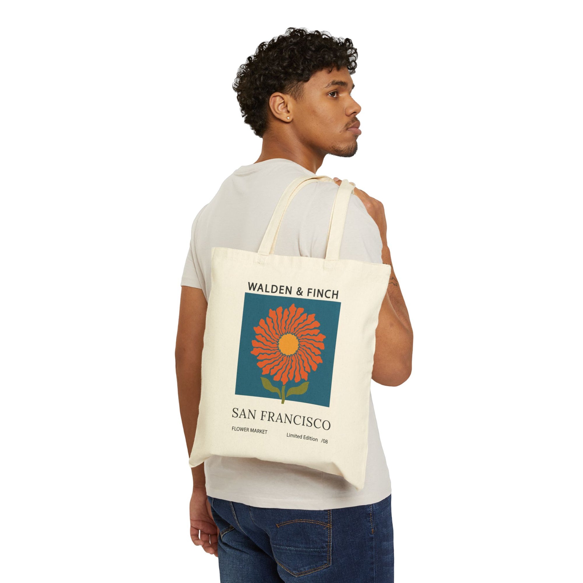 Copy of Lisbon Canvas Tote Bag