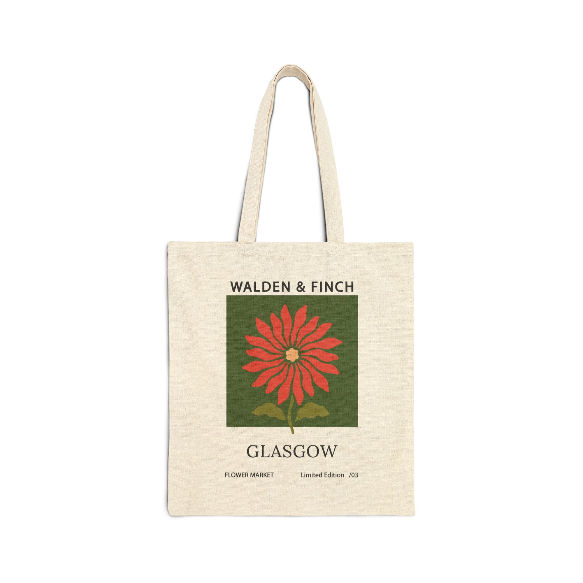 Glasgow Canvas Tote Bag