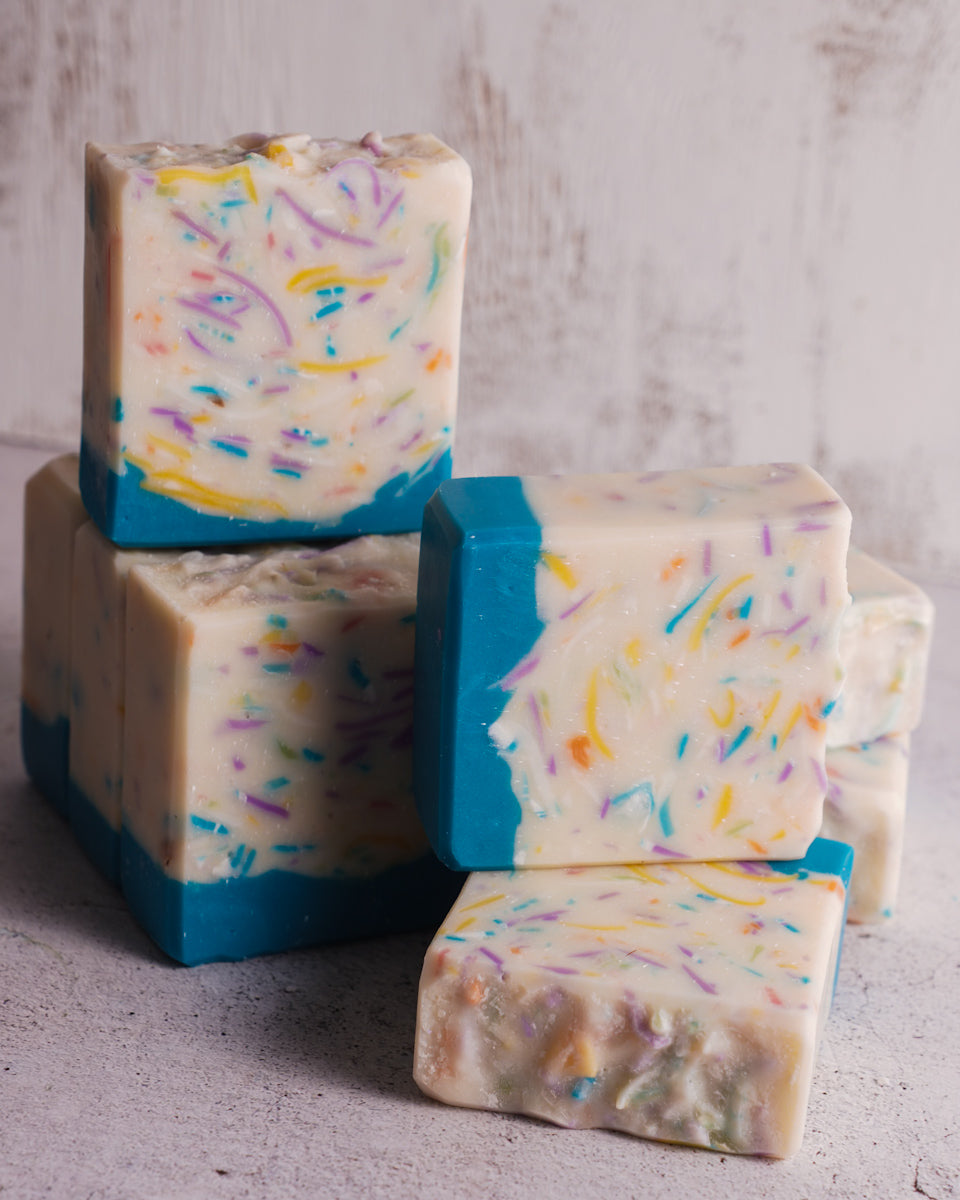 Confetti Soap