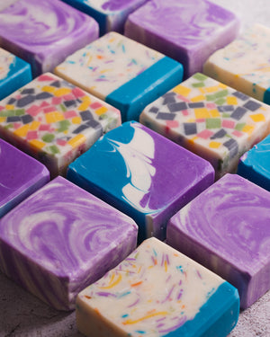 Confetti Soap