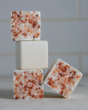 Himalayan Pink Salt Exfoliating Soap