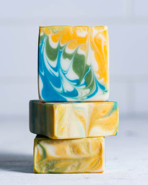 Summertide Swirl (Unscented) Soap