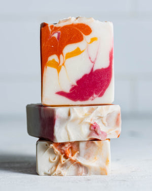 Grapefruit Popsicle Soap