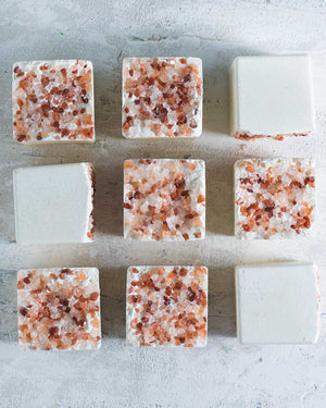 Himalayan Pink Salt Exfoliating Soap