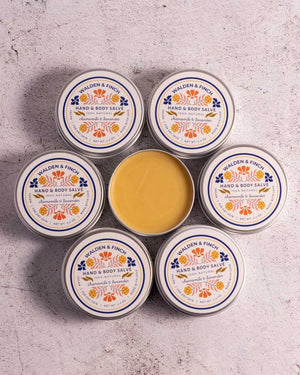 Chamomile & Lavender Salve