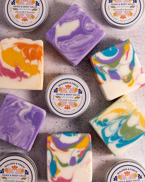 Rainbow Swirl Soap