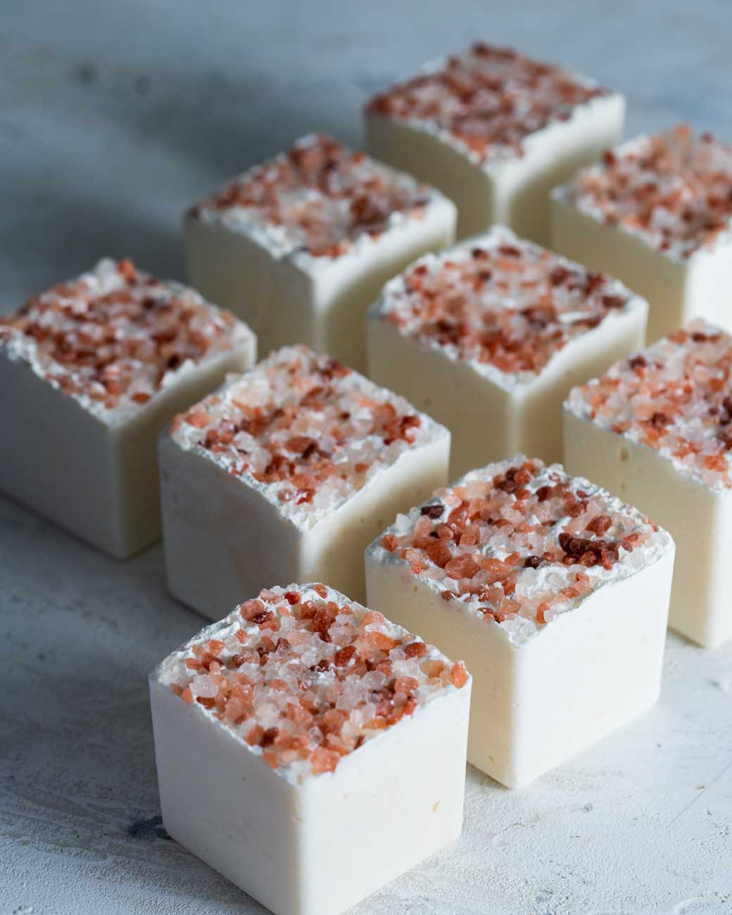 Himalayan Pink Salt Exfoliating Soap