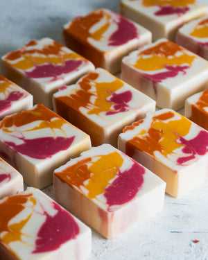 Grapefruit Popsicle Soap