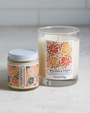 Serenity Soy Essential Oil Candle